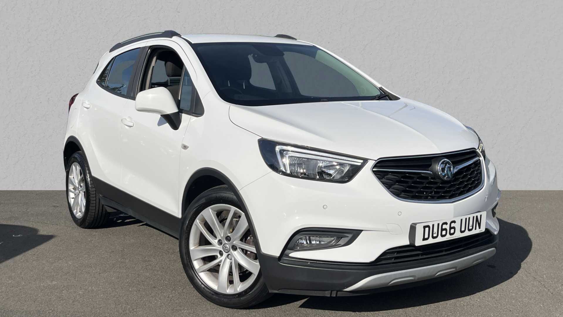 Main listing image - Vauxhall Mokka X