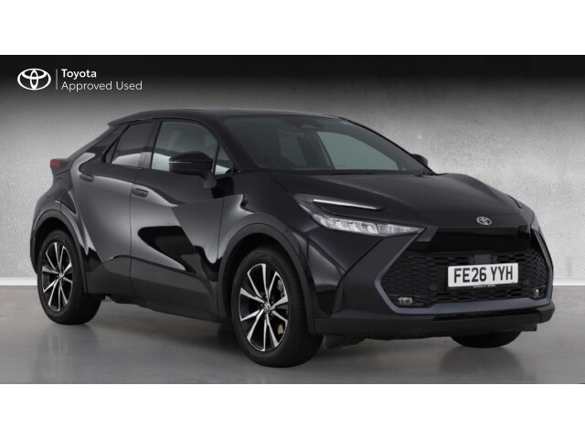 Main listing image - Toyota C-HR