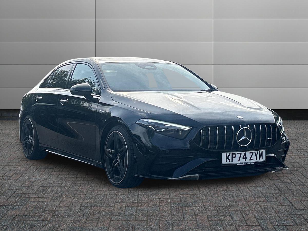 Main listing image - Mercedes-Benz A-Class Saloon