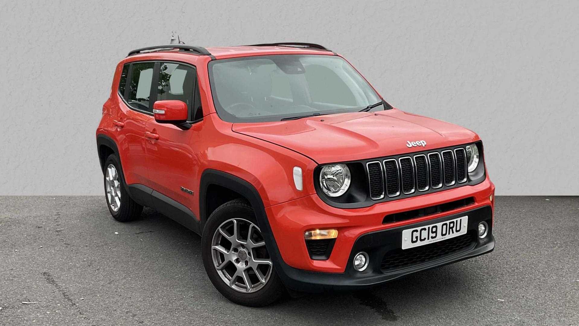 Main listing image - Jeep Renegade