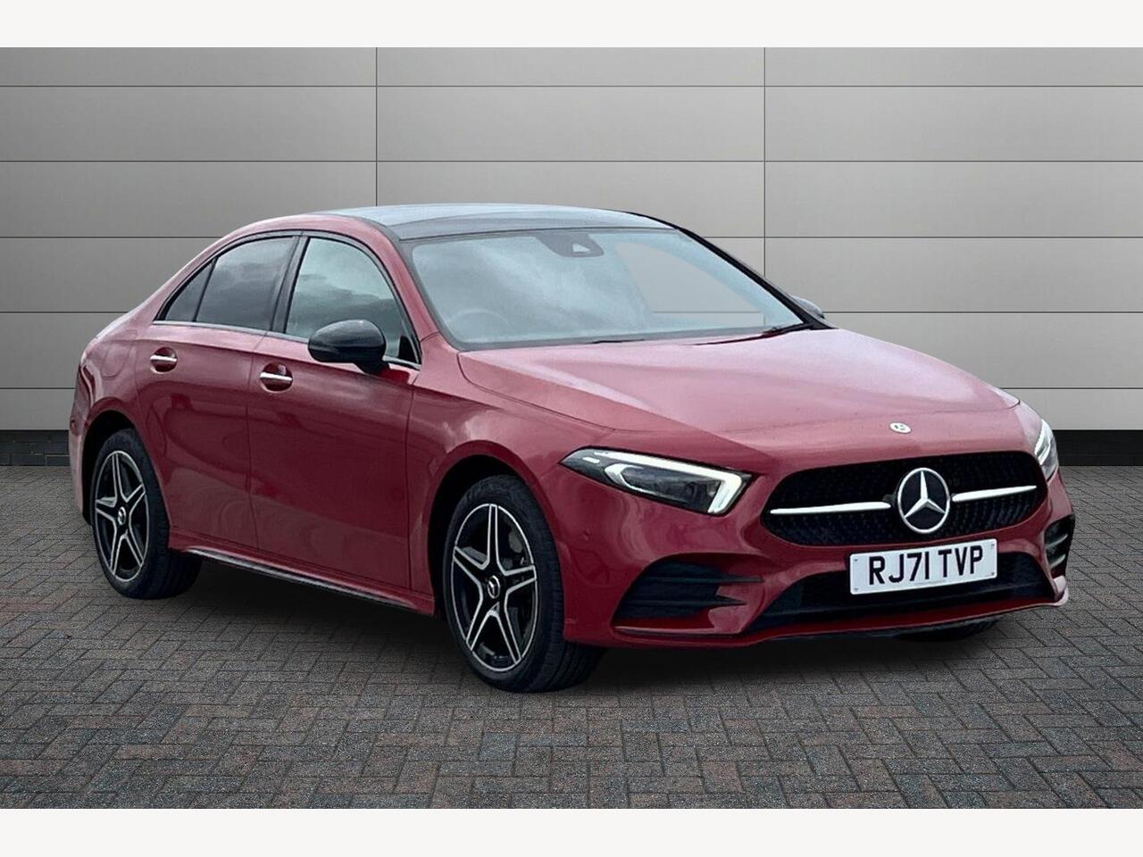 Main listing image - Mercedes-Benz A-Class Saloon
