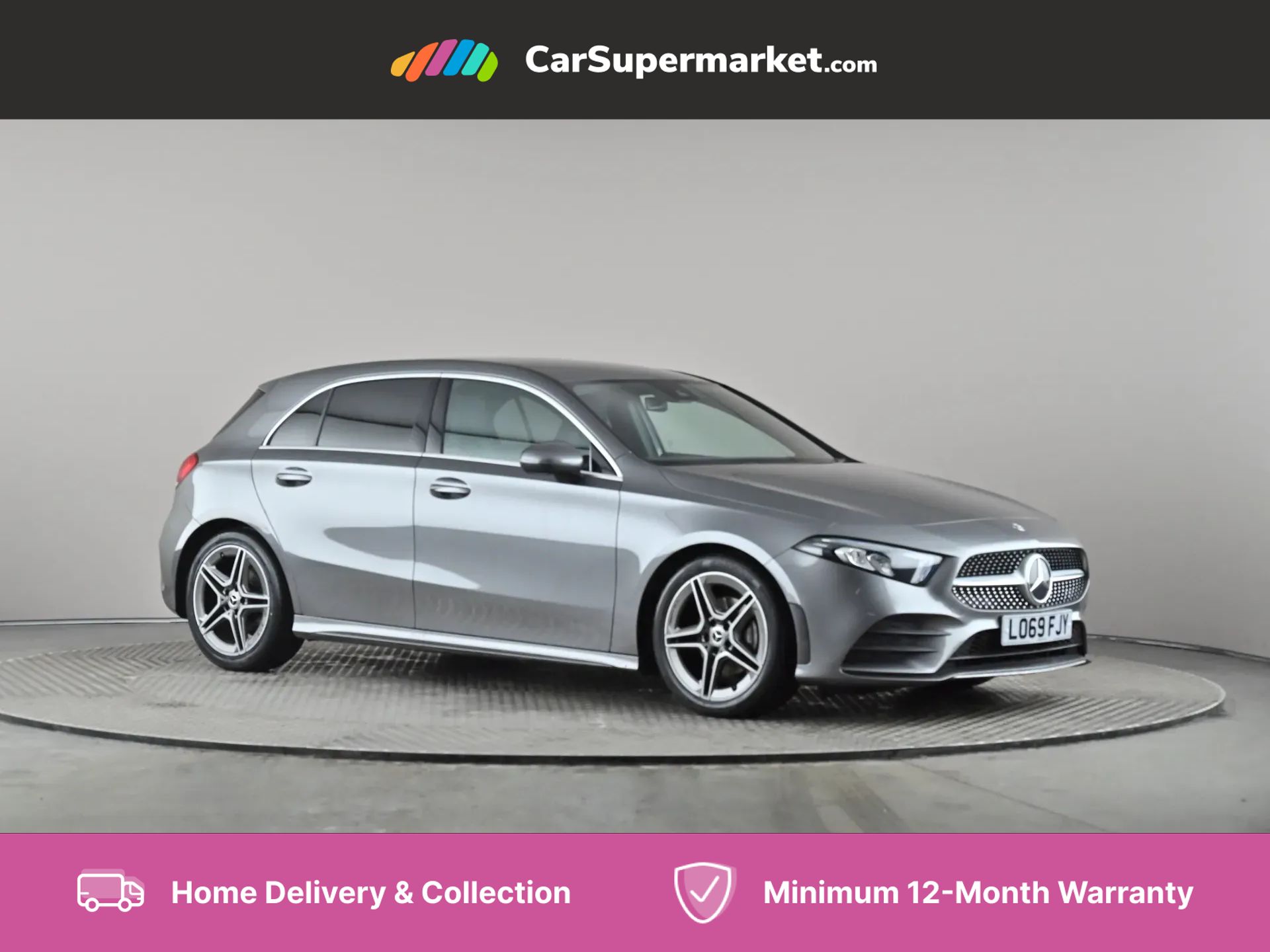 Main listing image - Mercedes-Benz A-Class