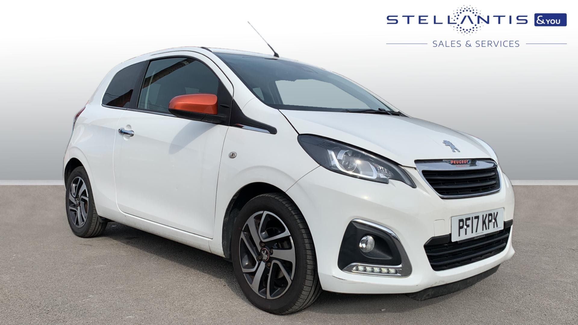 Main listing image - Peugeot 108