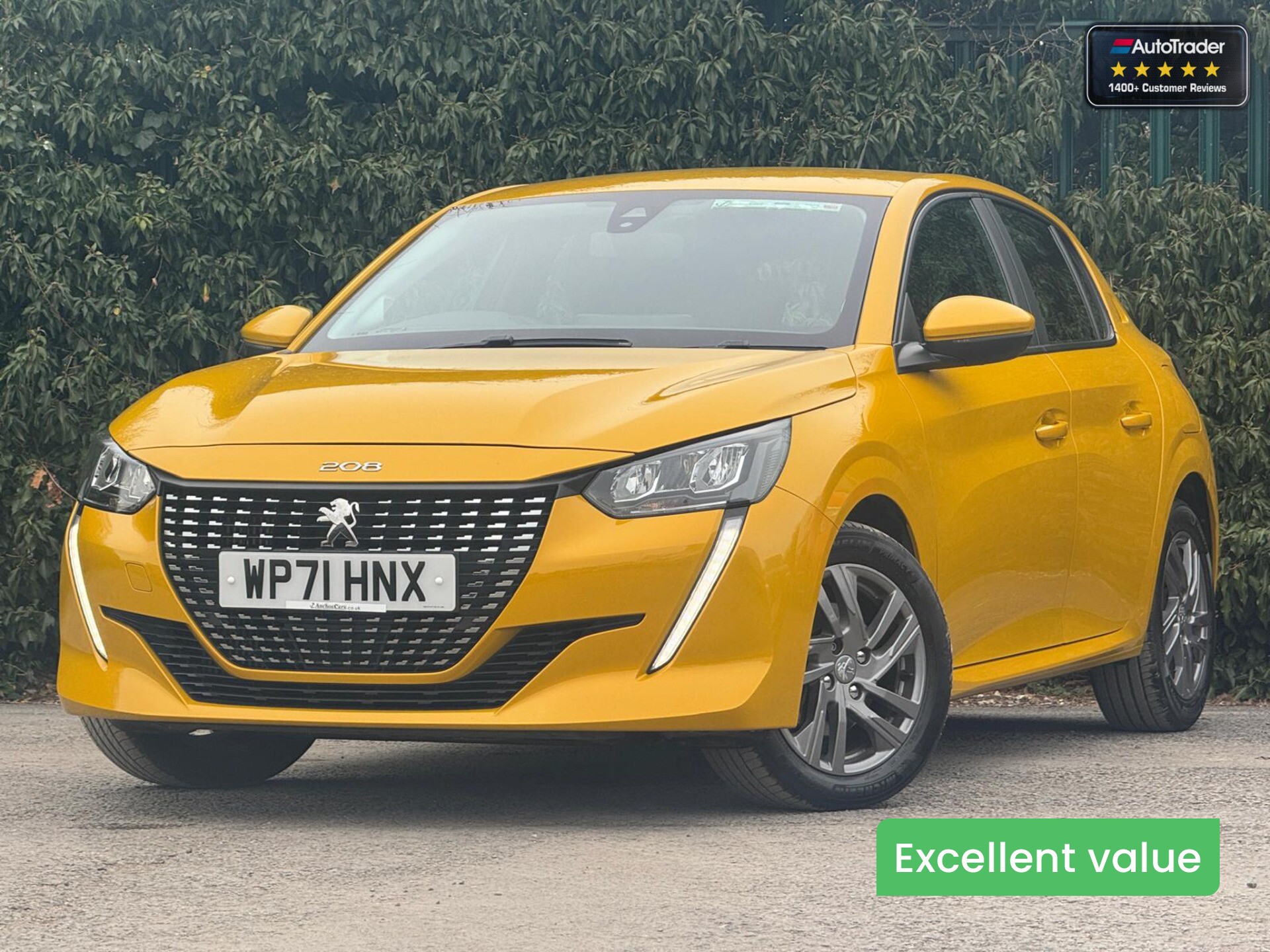 Main listing image - Peugeot 208