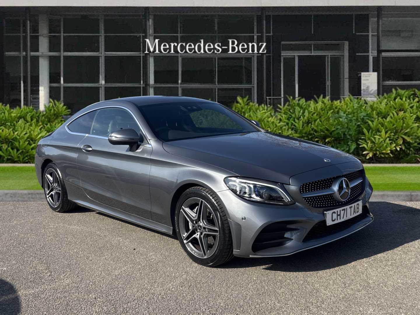 Main listing image - Mercedes-Benz C-Class Coupe