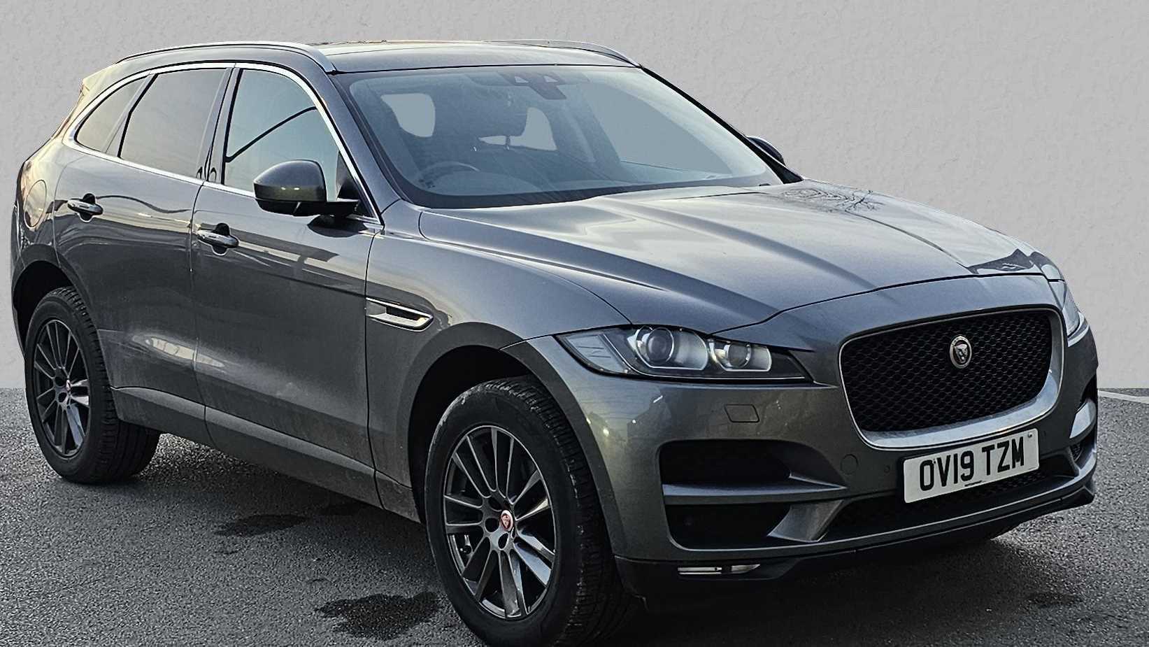 Main listing image - Jaguar F-Pace