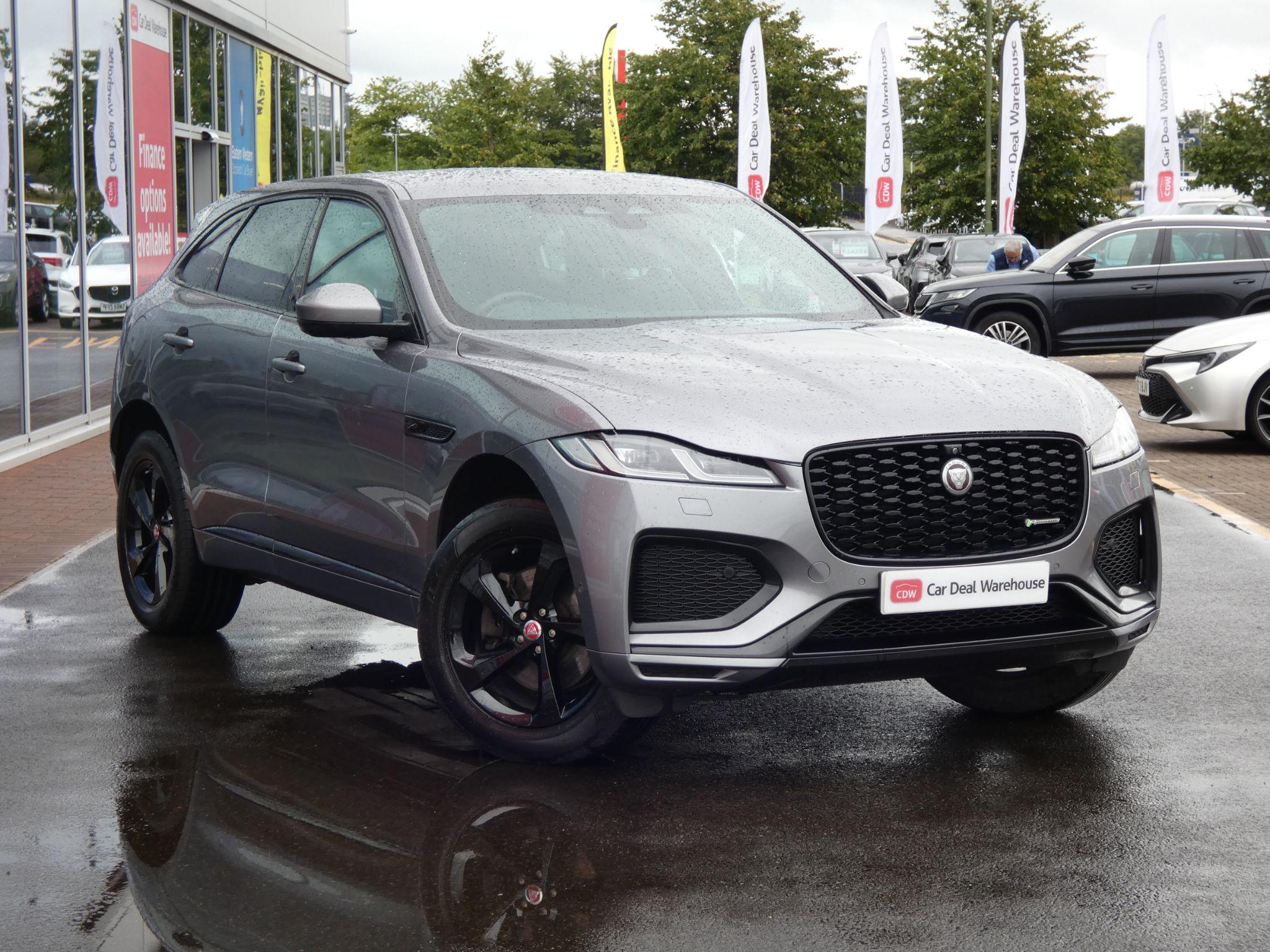 Main listing image - Jaguar F-Pace