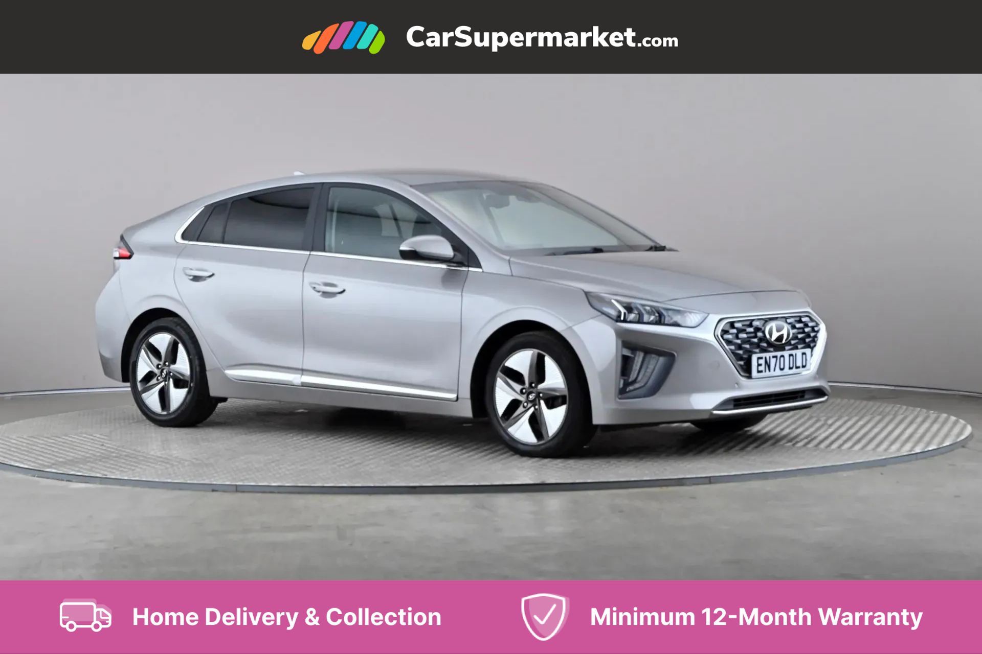 Main listing image - Hyundai IONIQ