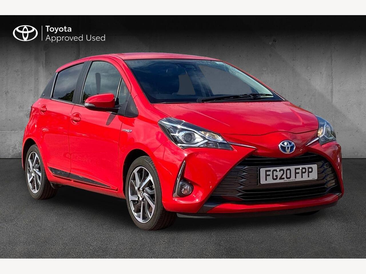 Main listing image - Toyota Yaris