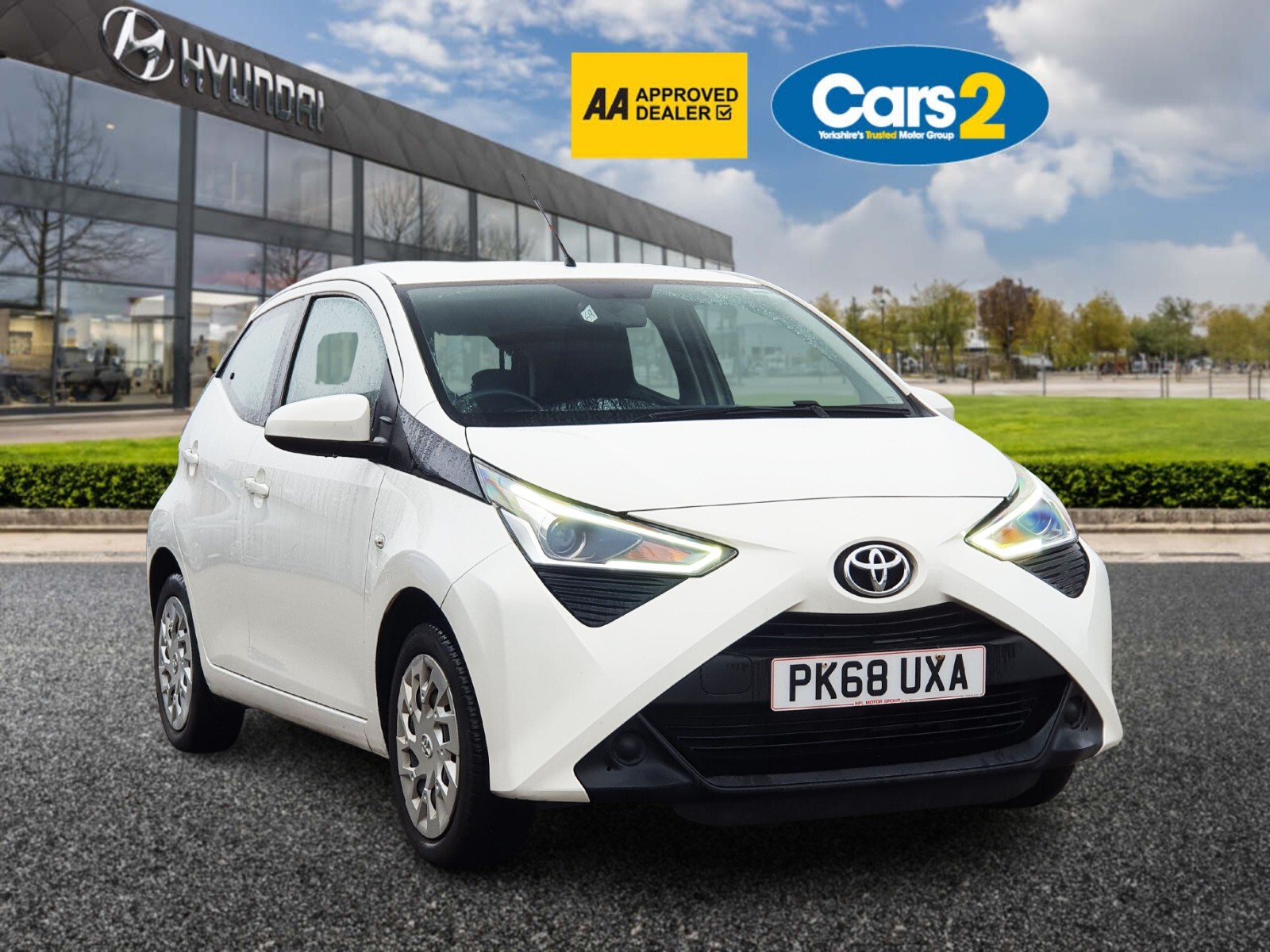 Main listing image - Toyota Aygo