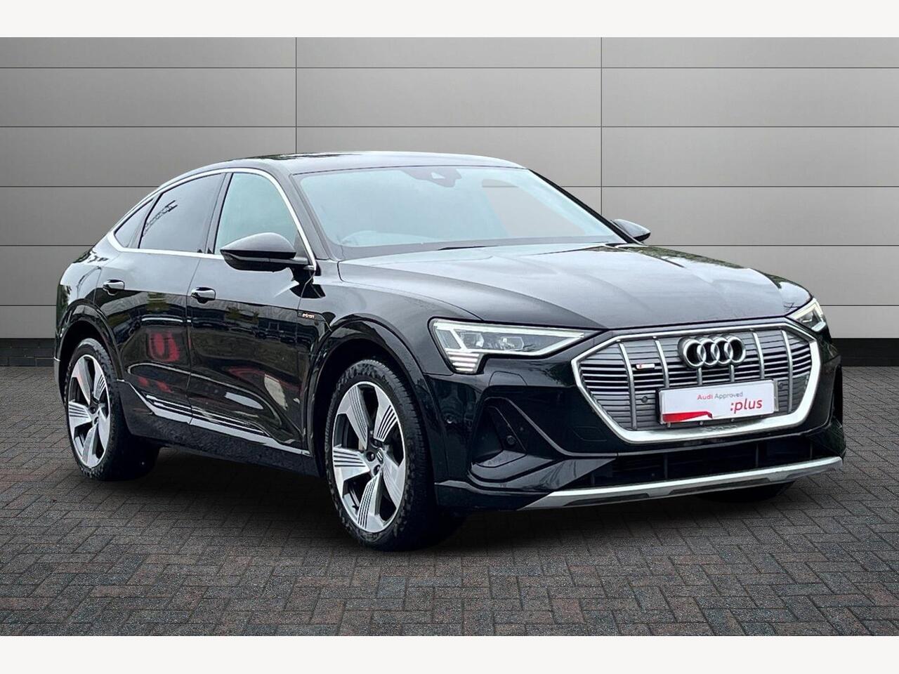 Main listing image - Audi e-tron Sportback
