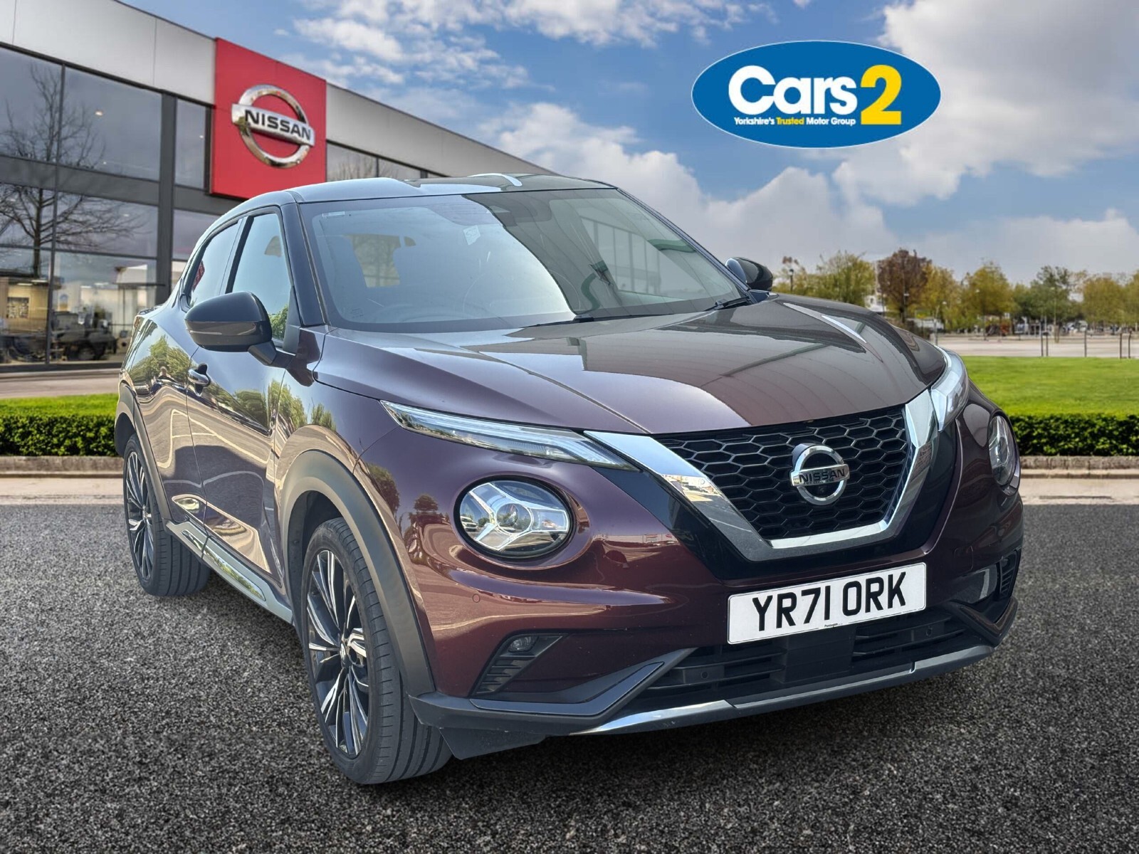 Main listing image - Nissan Juke