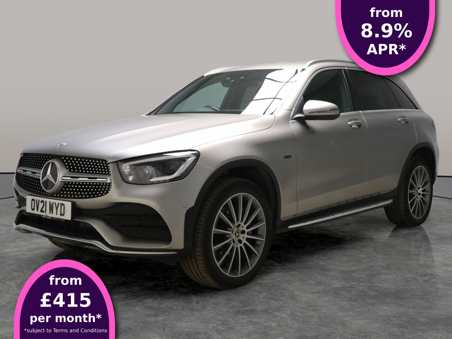 Main listing image - Mercedes-Benz GLC