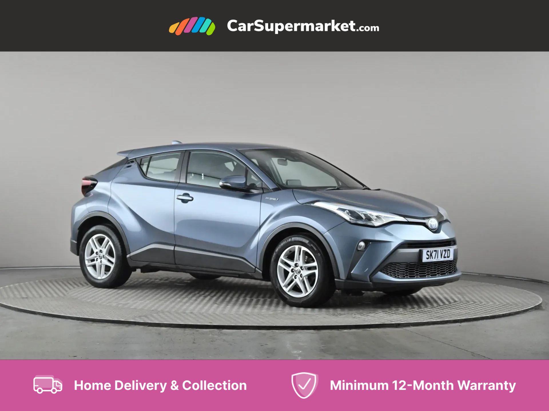 Main listing image - Toyota C-HR