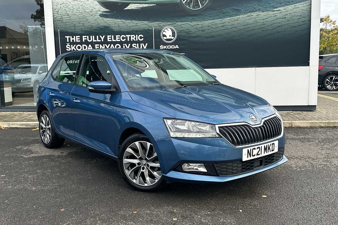 Main listing image - Skoda Fabia