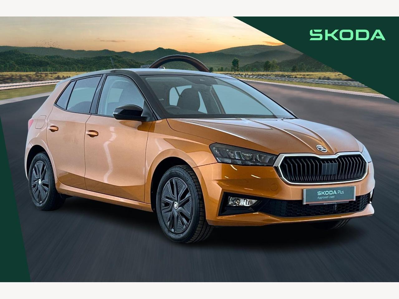 Main listing image - Skoda Fabia