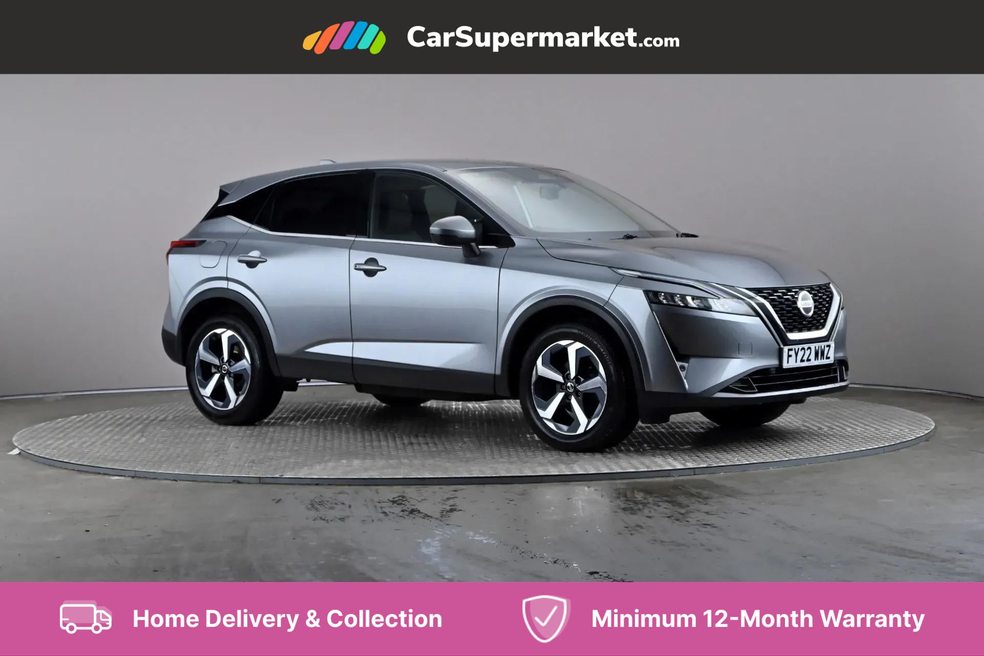 Main listing image - Nissan Qashqai