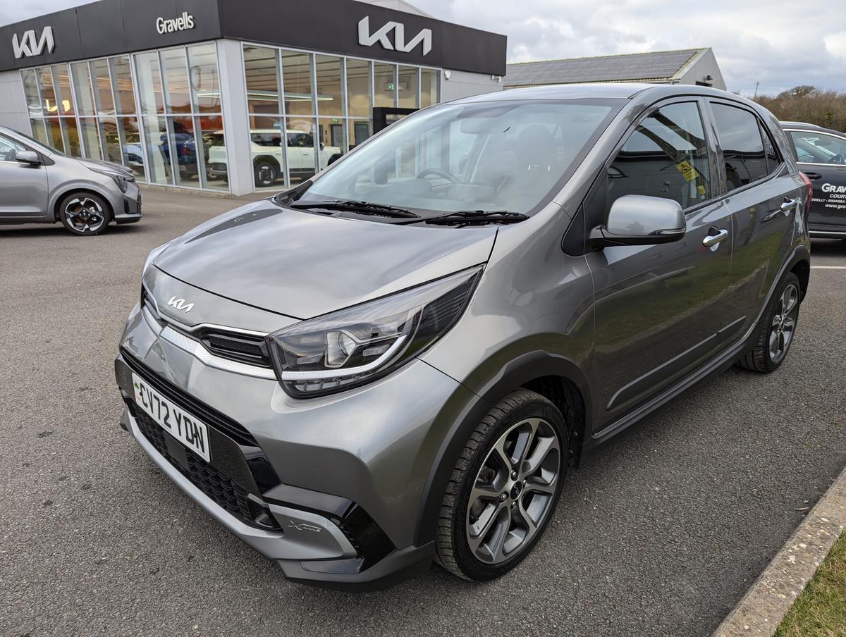 Main listing image - Kia Picanto