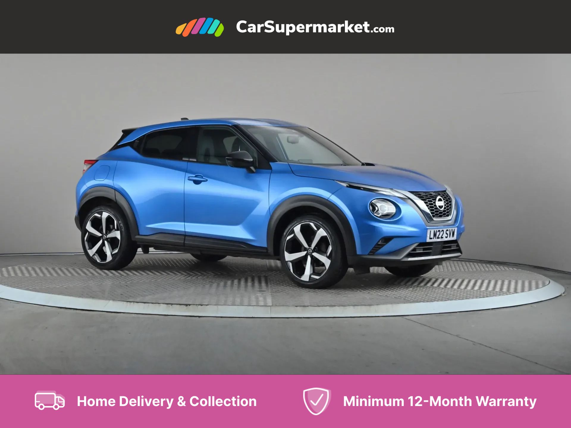 Main listing image - Nissan Juke