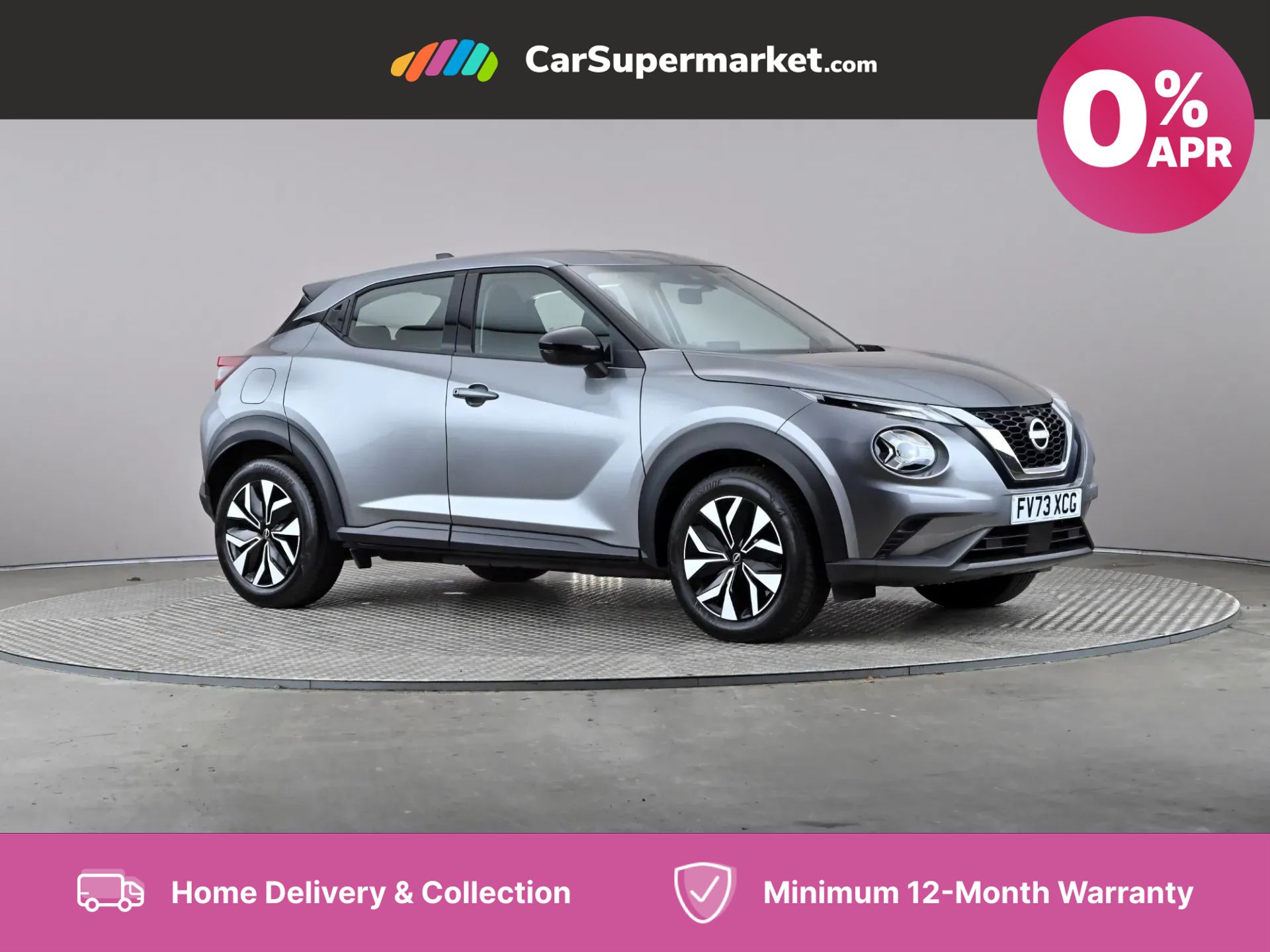 Main listing image - Nissan Juke