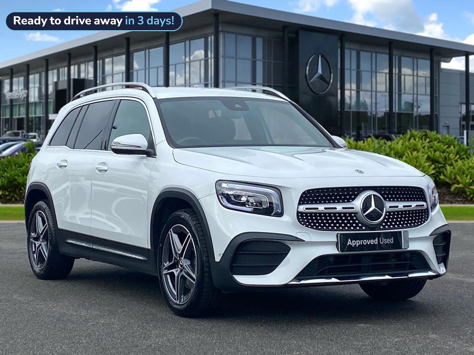 Main listing image - Mercedes-Benz GLB