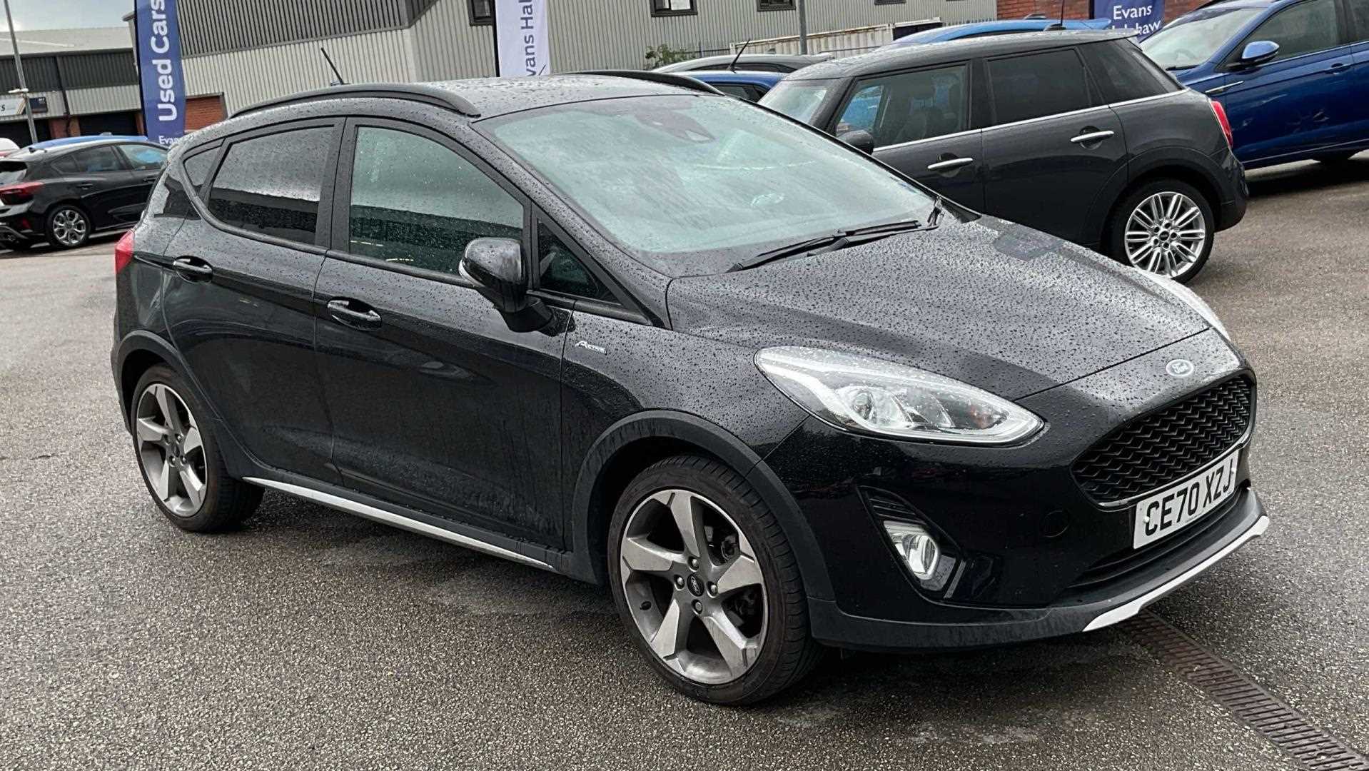 Main listing image - Ford Fiesta Active