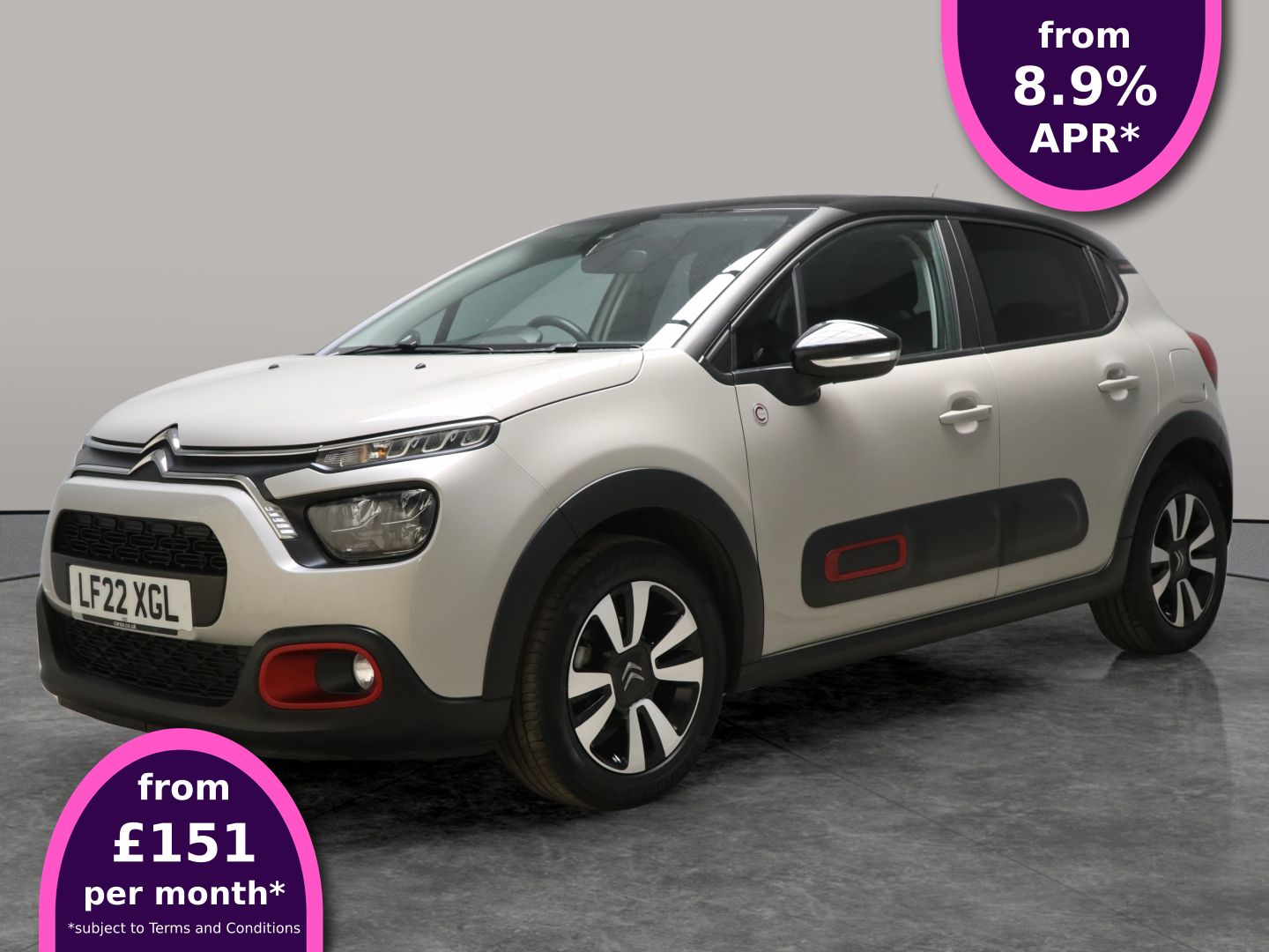 Main listing image - Citroen C3