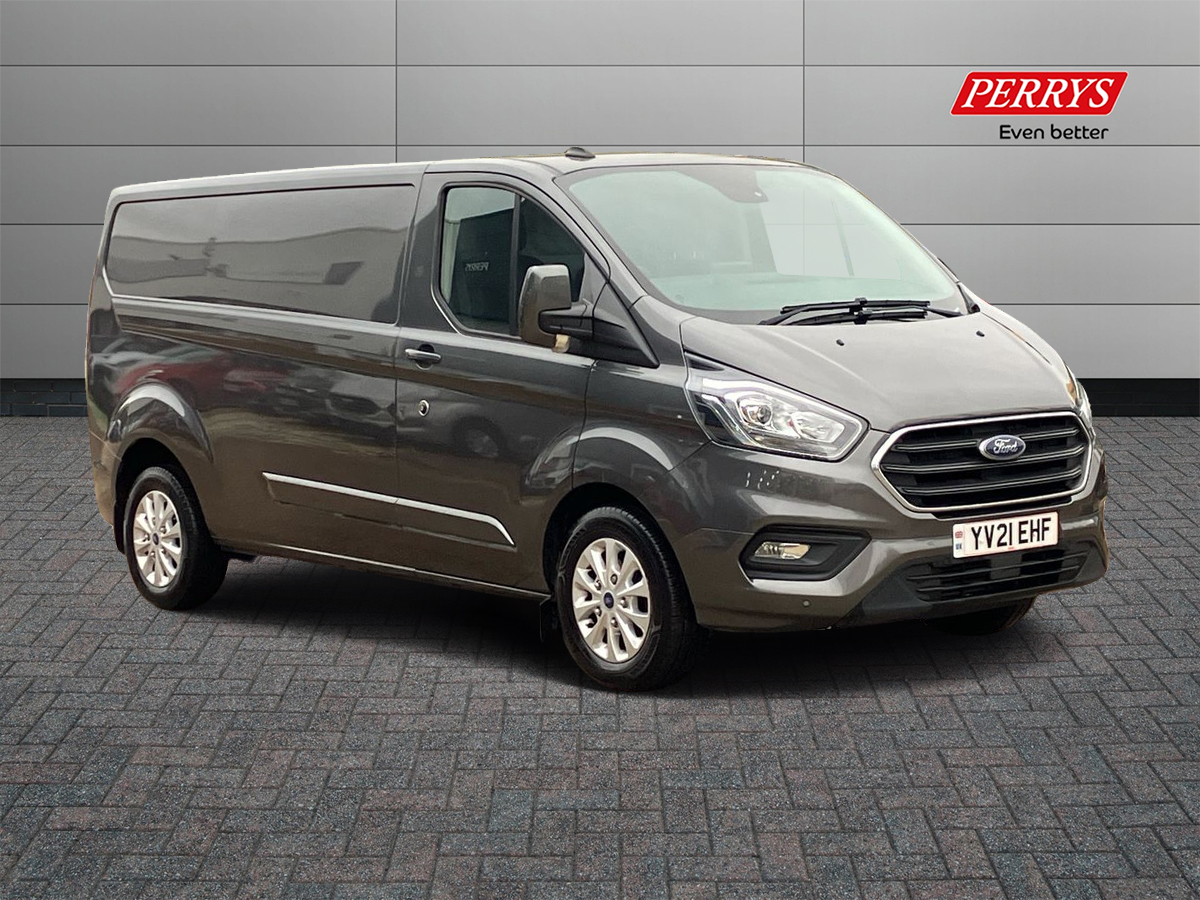 Main listing image - Ford Transit Custom