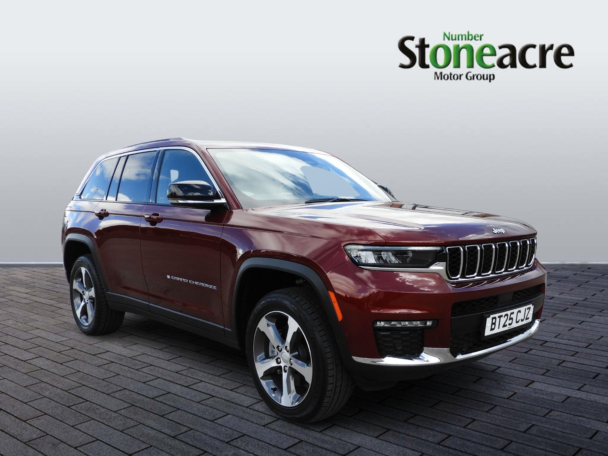 Automatic Red Jeep cars for Sale or on Finance | RAC Cars