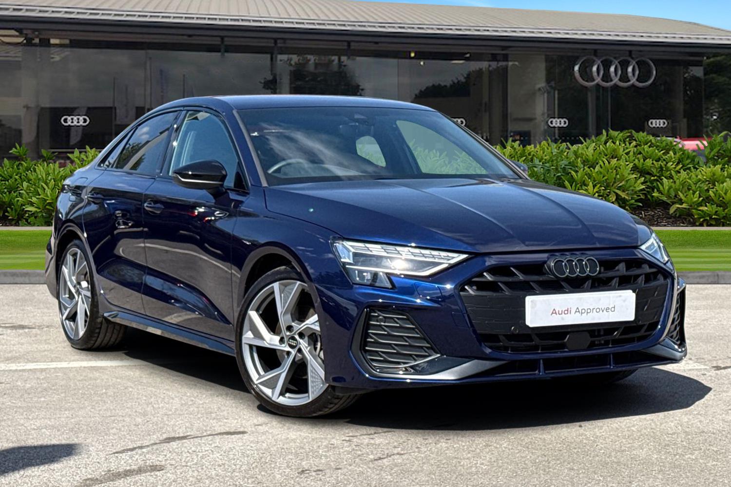 Main listing image - Audi A3 Saloon