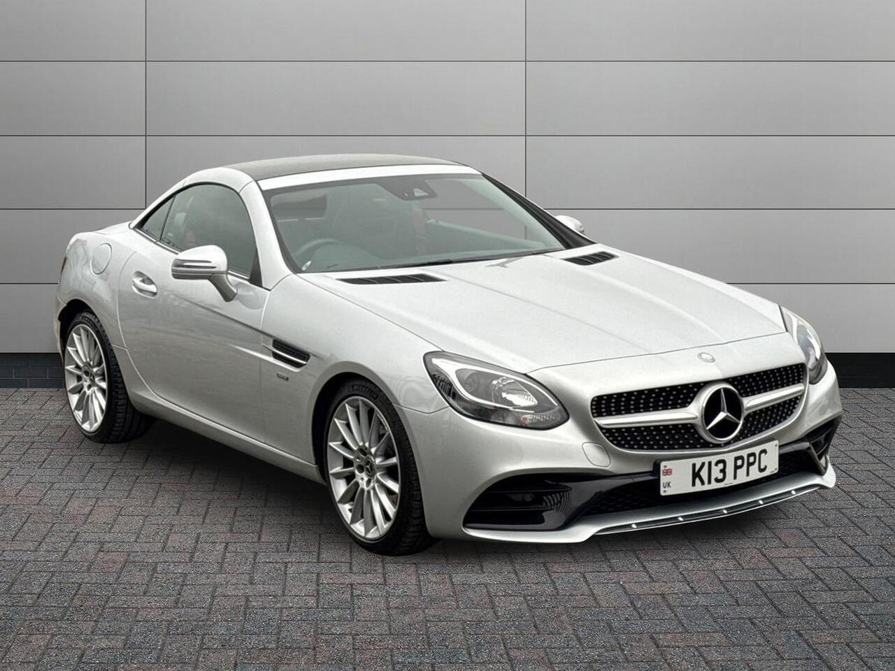 Main listing image - Mercedes-Benz SLC