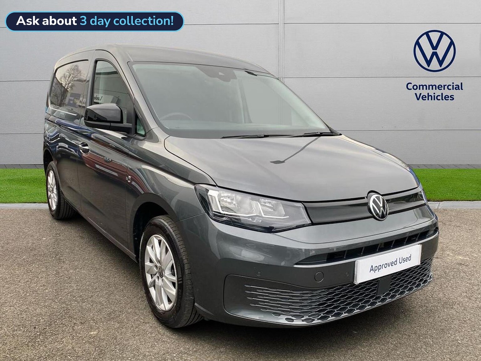 Main listing image - Volkswagen Caddy