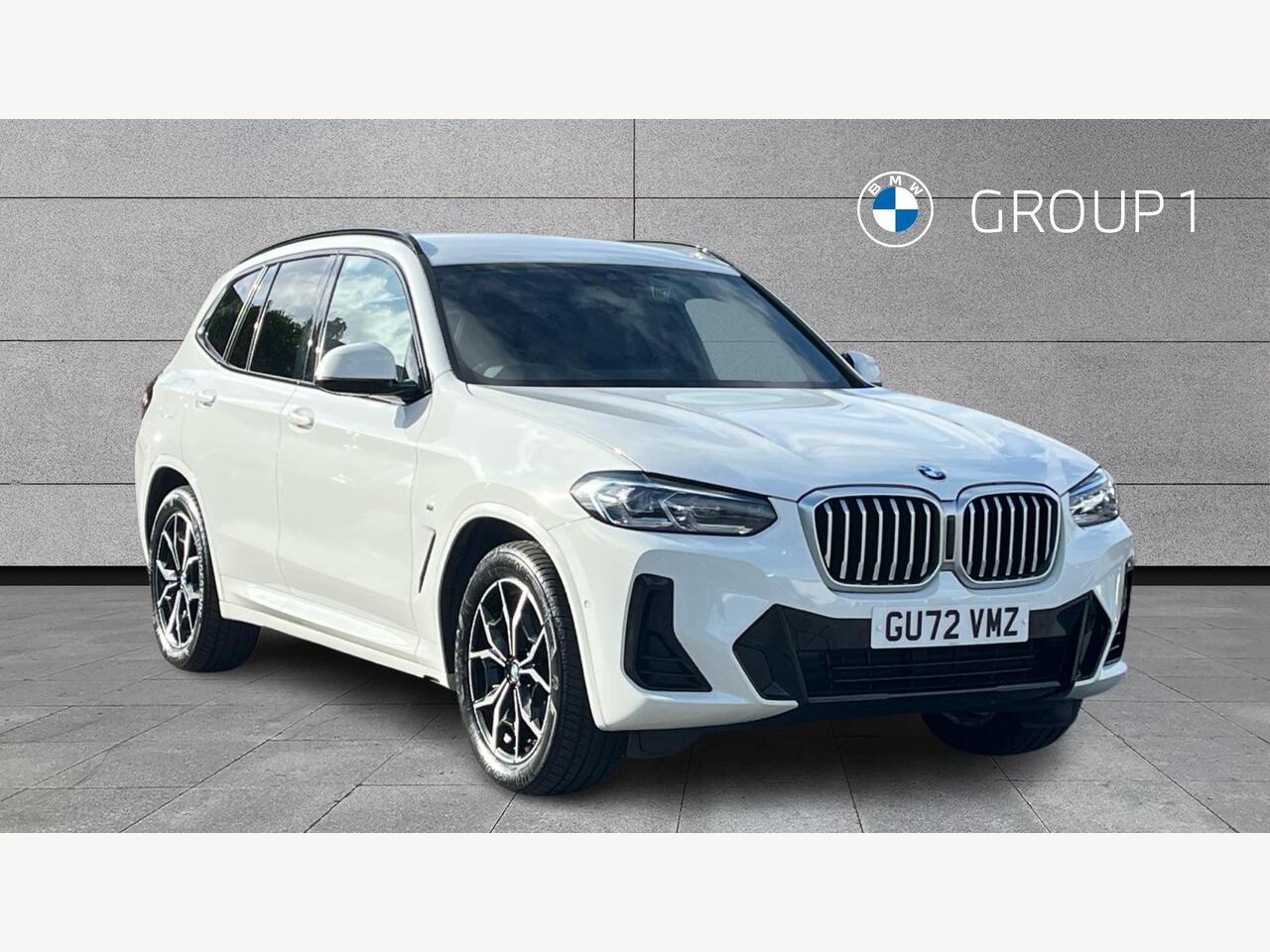 Main listing image - BMW X3
