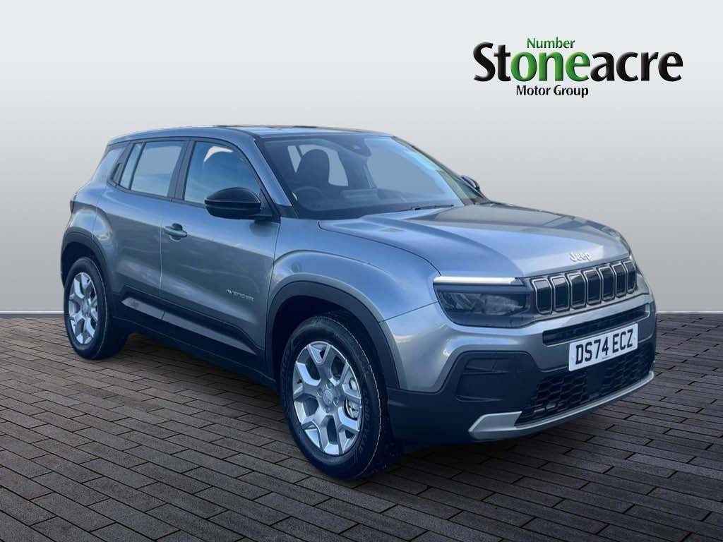 Main listing image - Jeep Avenger