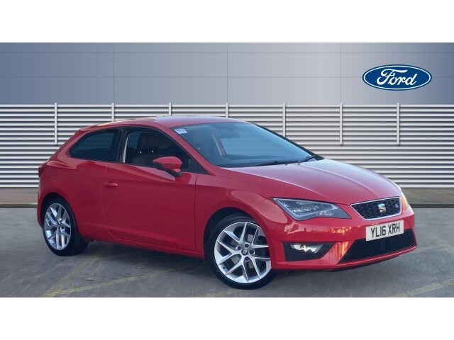 Main listing image - SEAT Leon SC