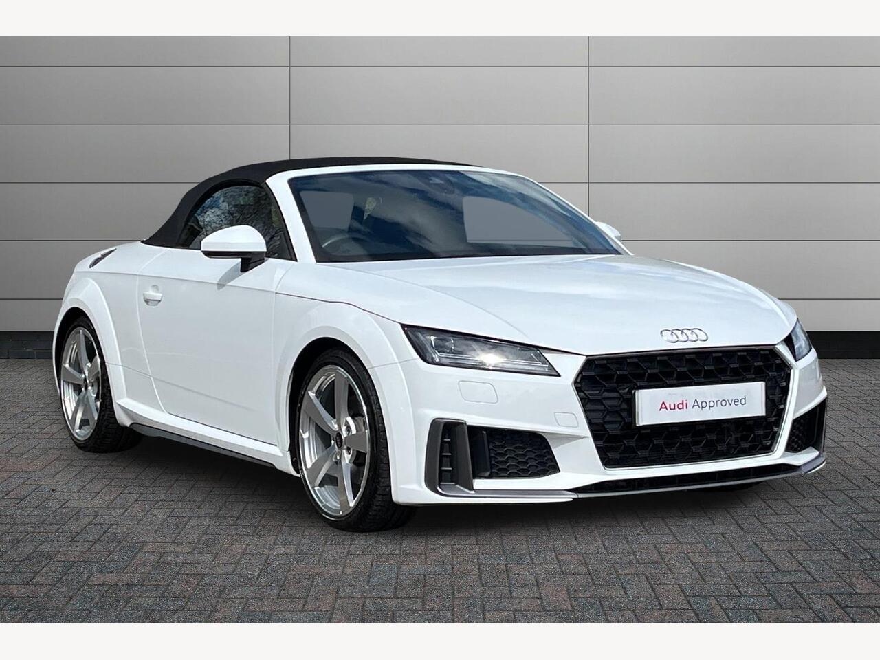 Main listing image - Audi TT Roadster