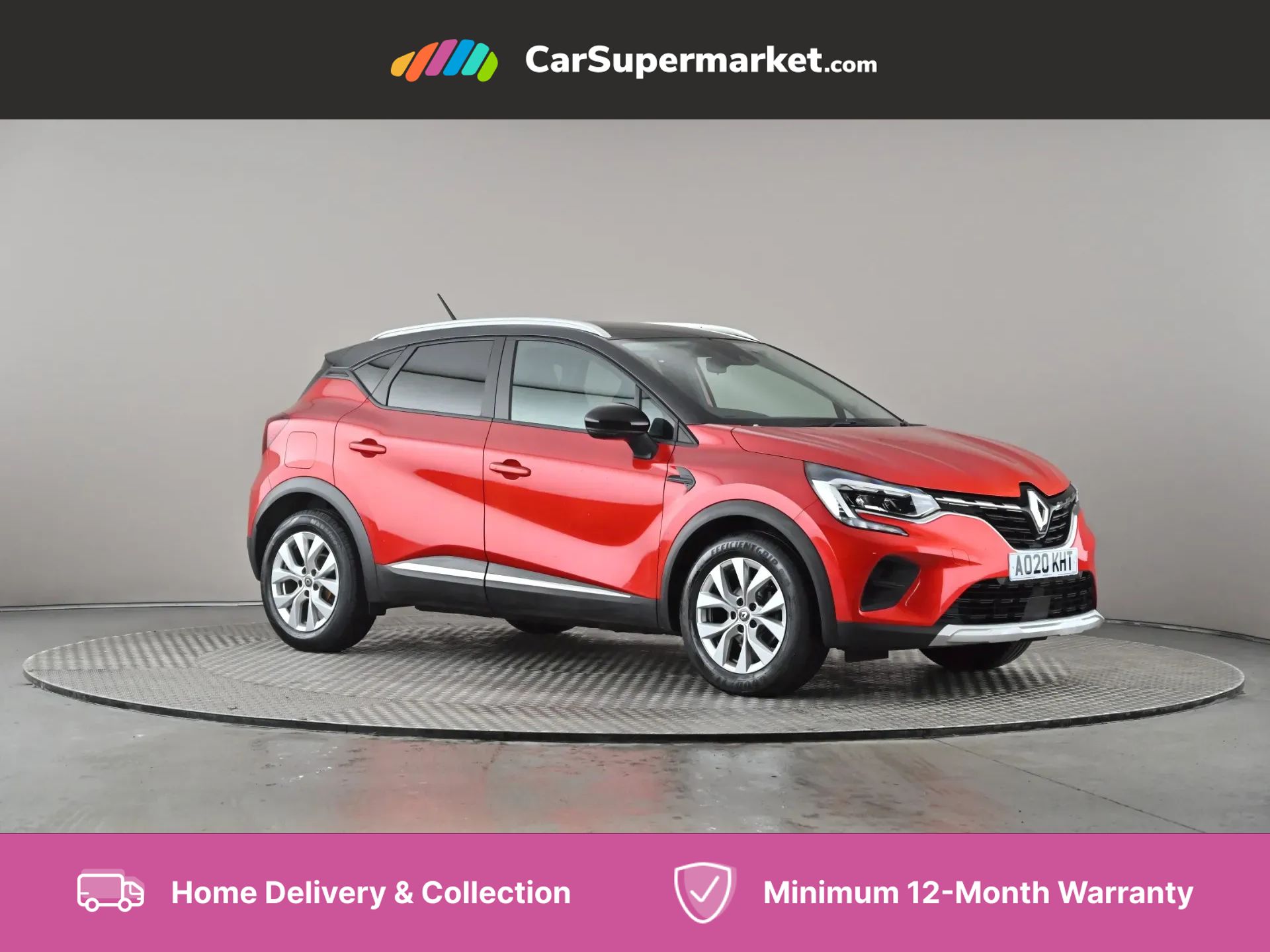 Main listing image - Renault Captur