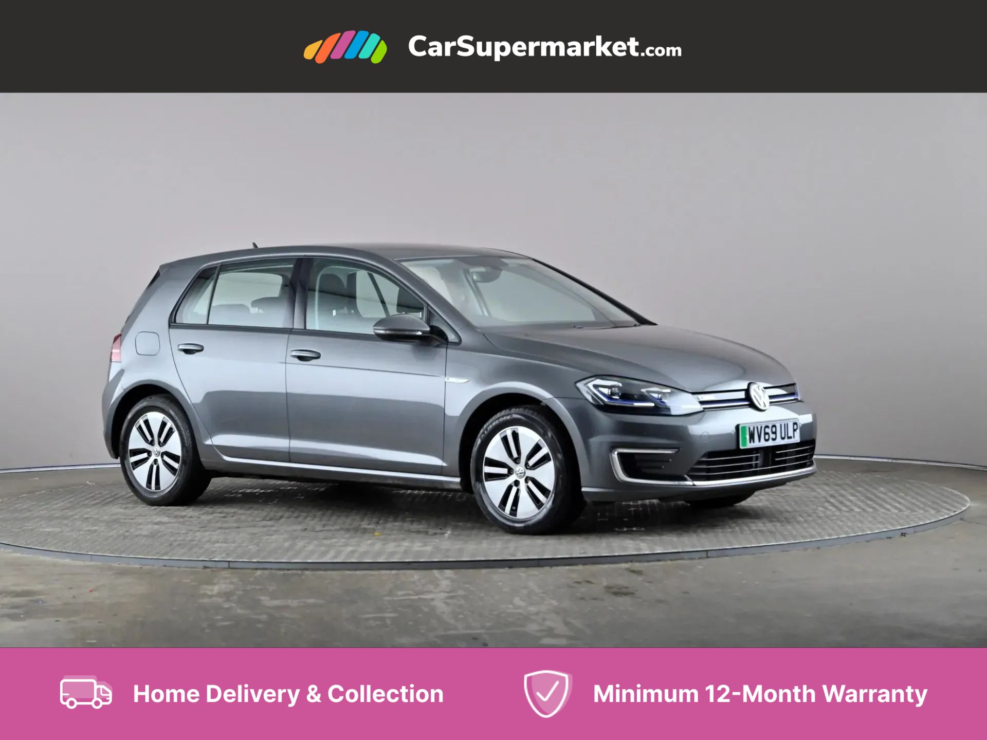 Main listing image - Volkswagen e-Golf