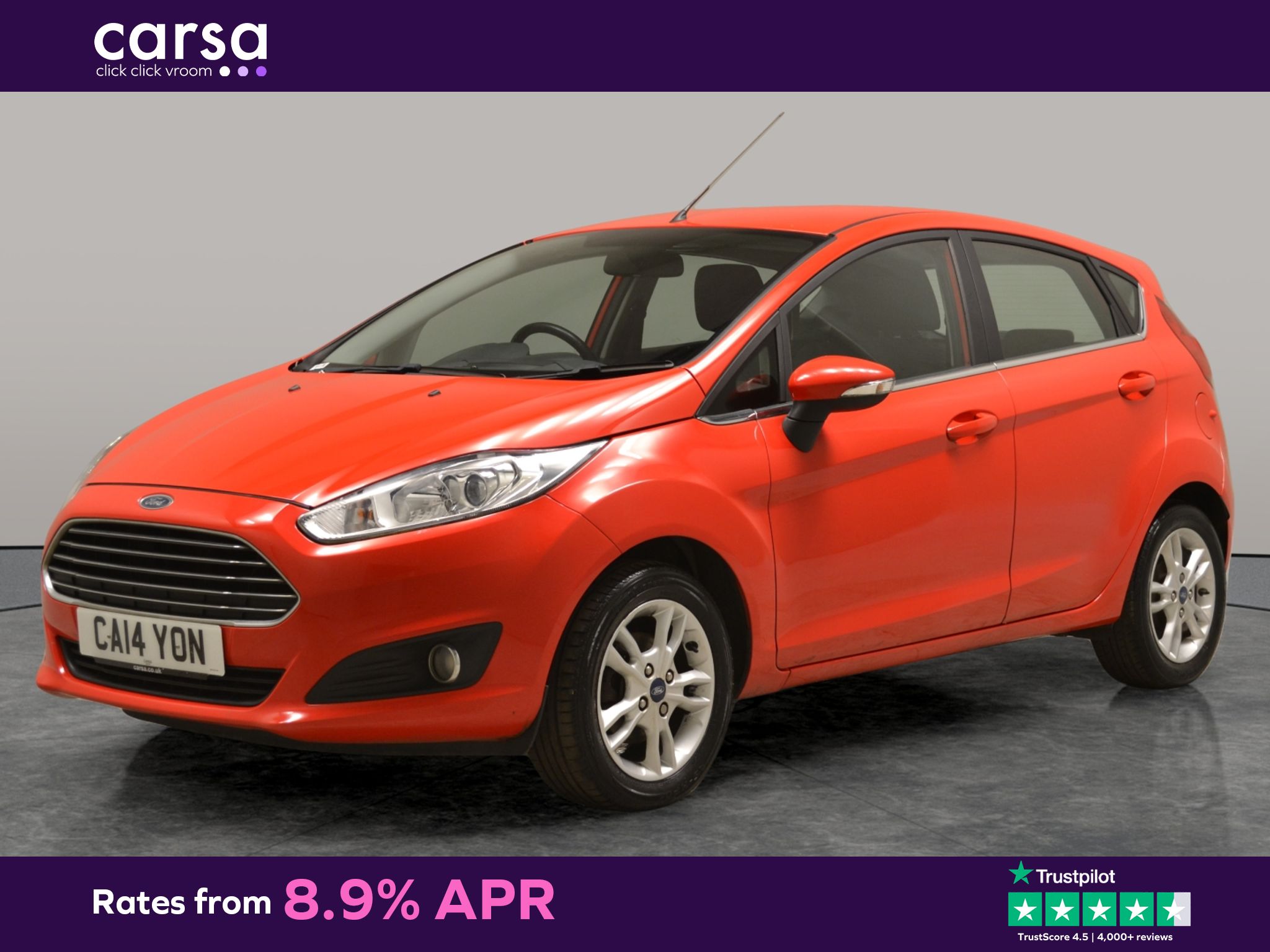 Main listing image - Ford Fiesta