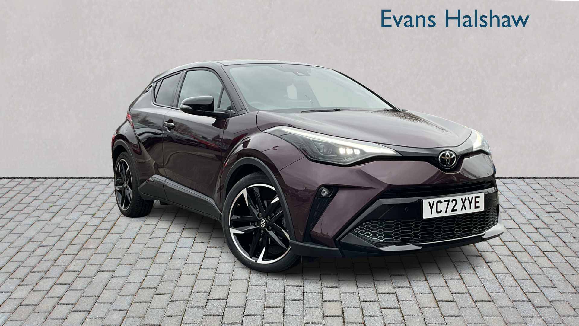 Main listing image - Toyota C-HR