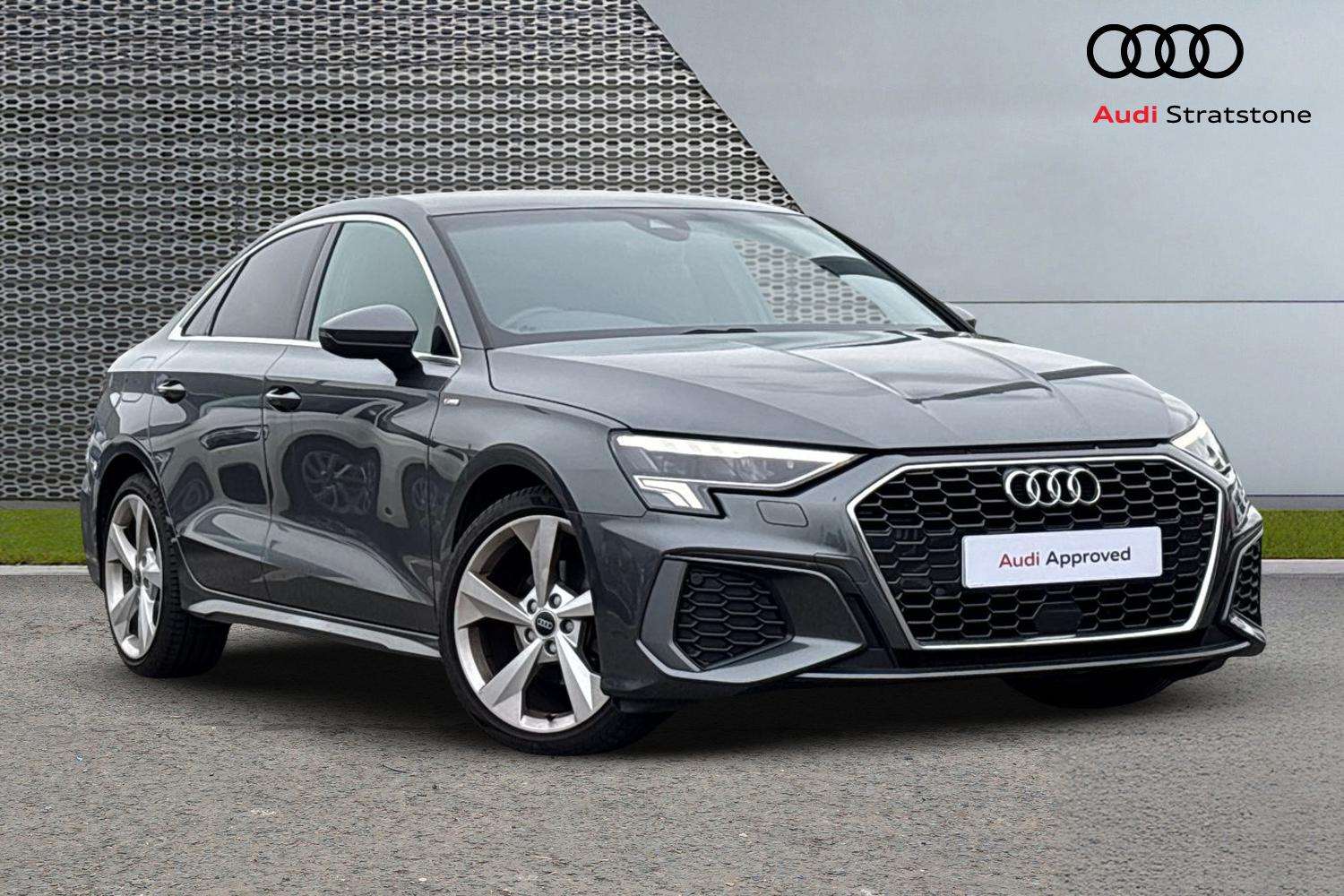 Main listing image - Audi A3 Saloon