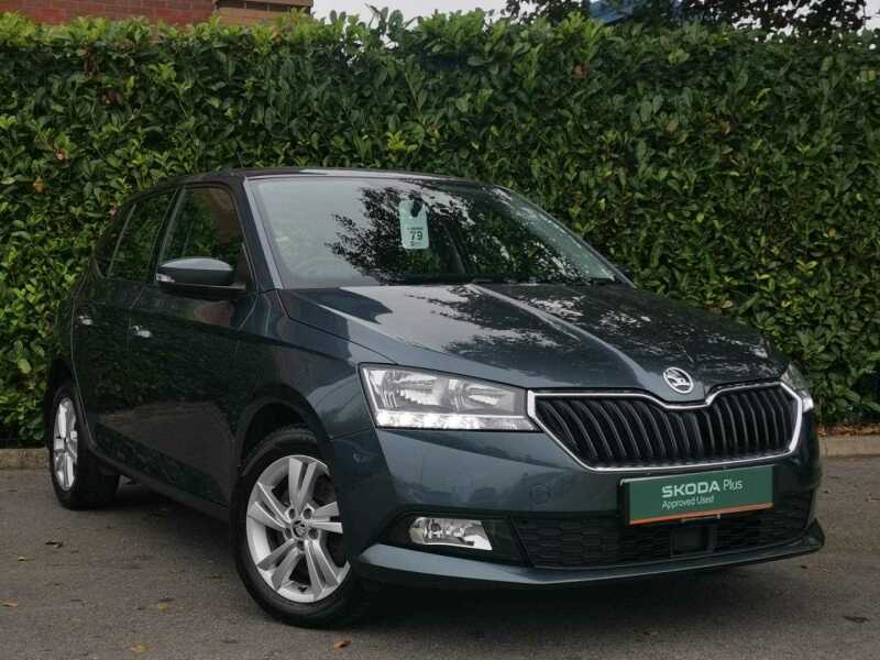 Main listing image - Skoda Fabia