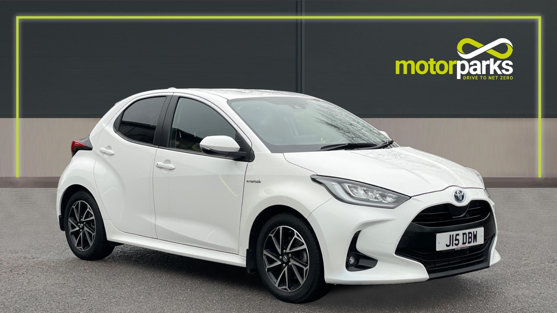 Main listing image - Toyota Yaris