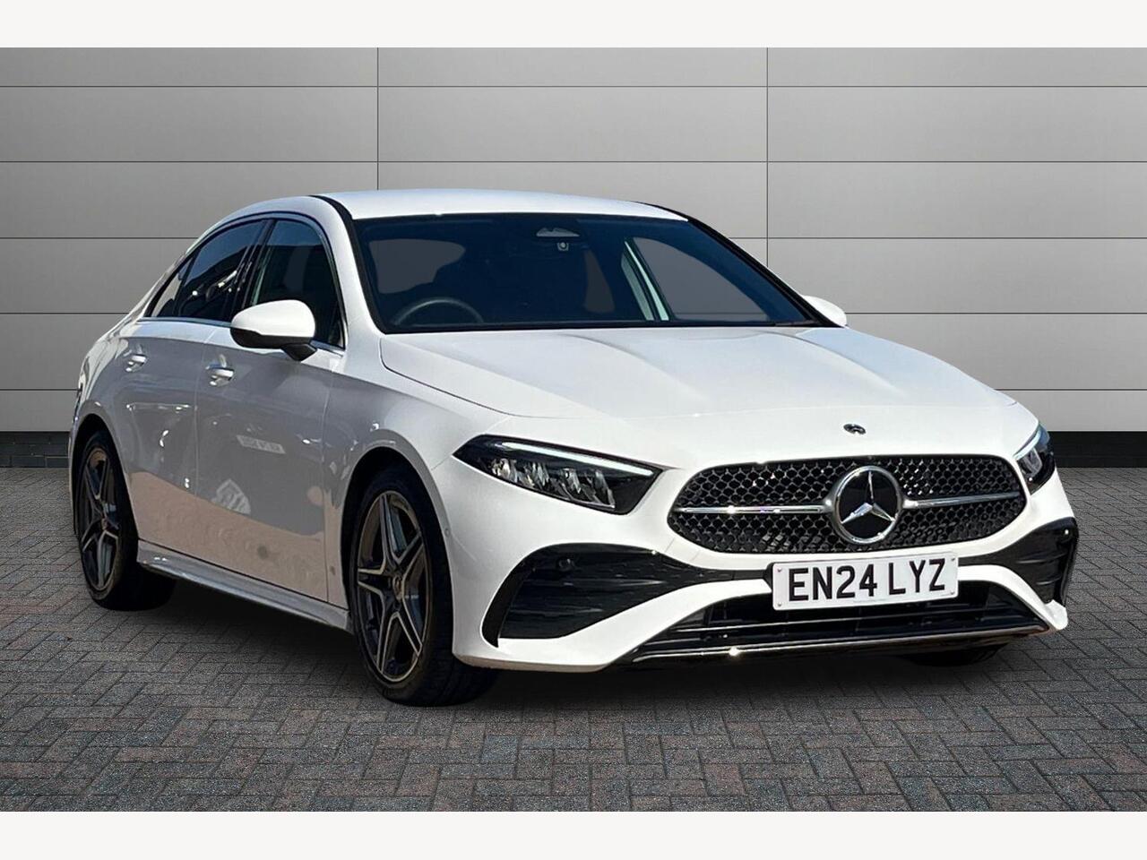 Main listing image - Mercedes-Benz A-Class Saloon