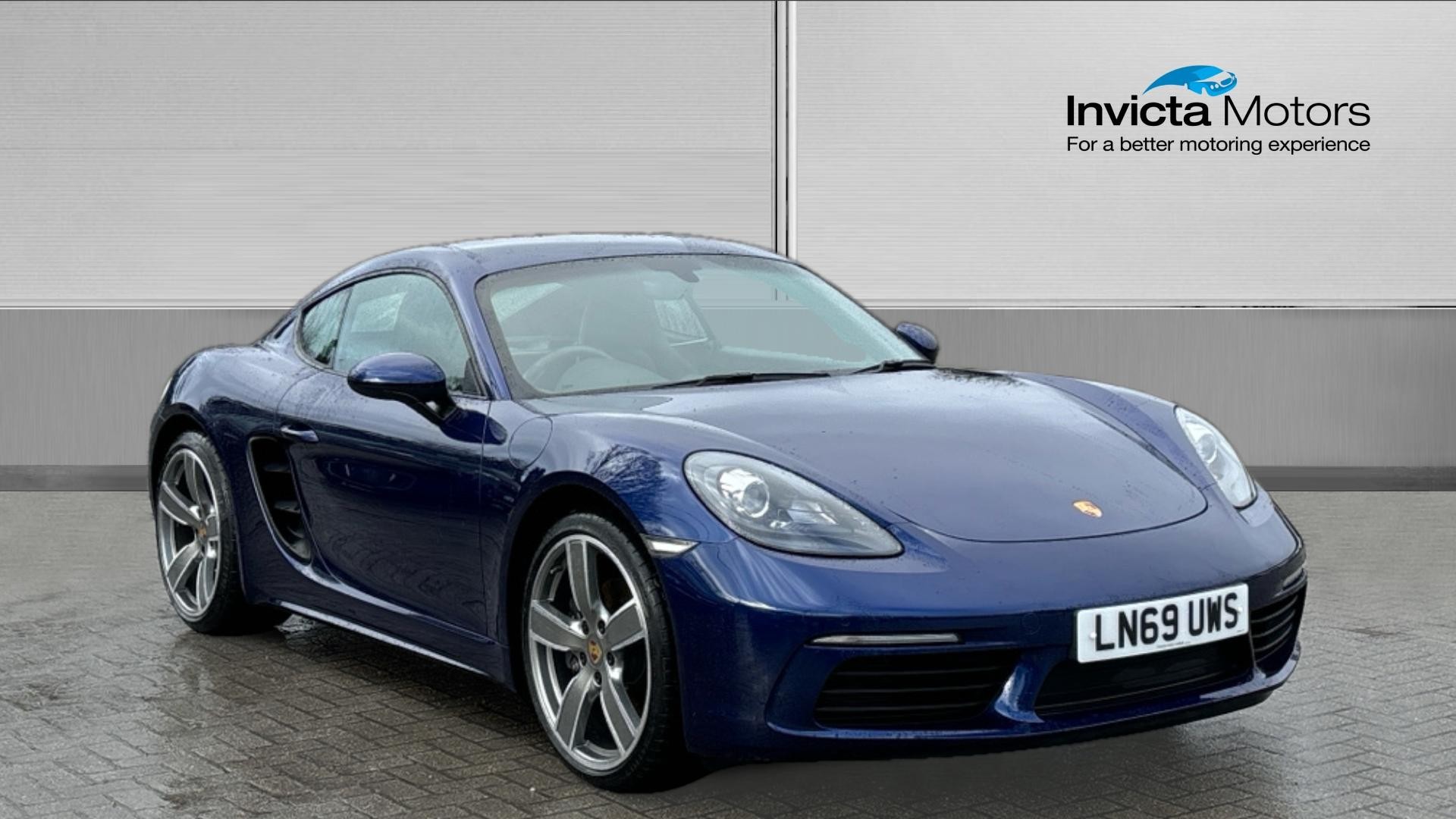 Main listing image - Porsche Cayman