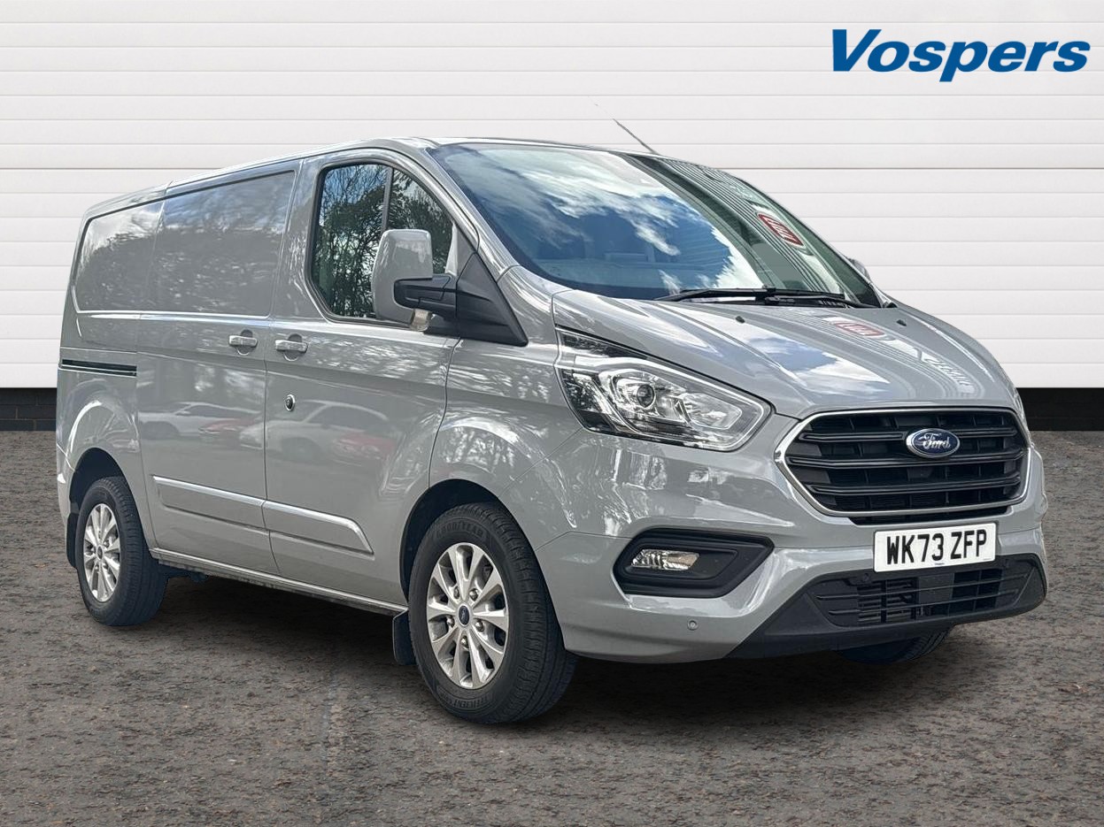 Main listing image - Ford Transit Custom