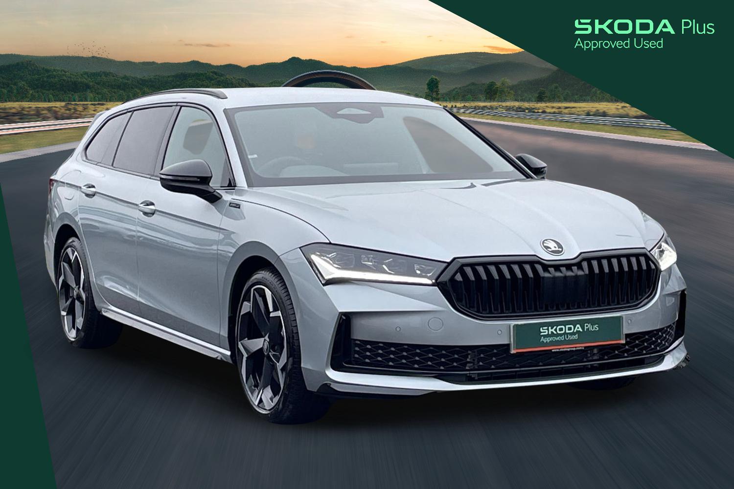 Main listing image - Skoda Superb Estate
