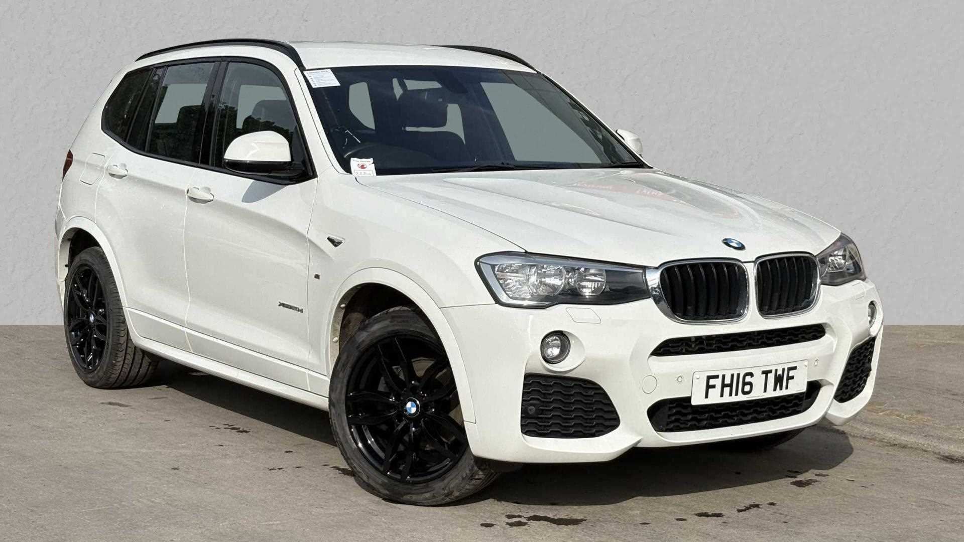 Main listing image - BMW X3