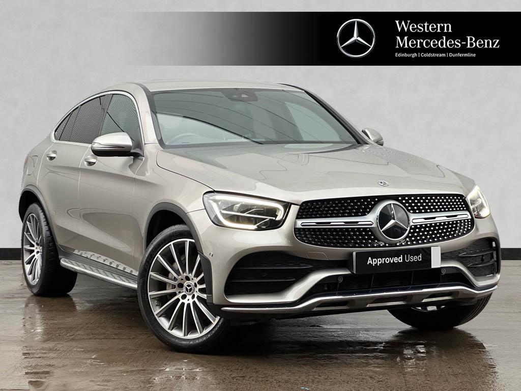 Main listing image - Mercedes-Benz GLC Coupe