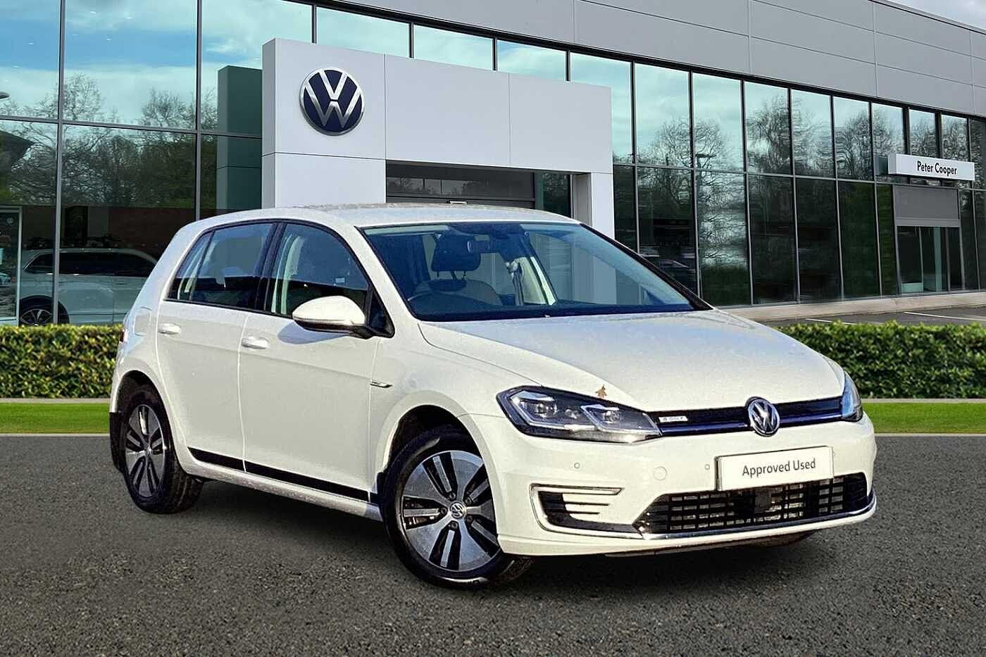 Main listing image - Volkswagen e-Golf